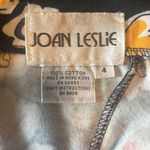 Joan Leslie Vintage Red Yellow Blue Floral Fit N Flare Midi Dress 4 Gold Buttons Black Photo 5