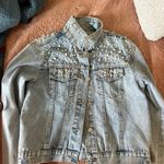 Boutique Pearl Denim Jacket Photo 0