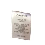 J.Jill Wristlet Purse Used Jute Striped Small Casual Photo 9