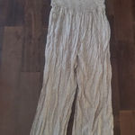 Jessica Simpson  Elegant Cream Jumpsuit Size Xl Photo 0