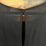 Free People  Black Sequin and Mesh‎ Romper Photo 10