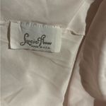 Vintage Lucie Ann 1970’s Light Pale Pink & Lace Flower Nightgown Dress Size L Photo 7