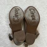 Circus by Sam Edelman Circus Sam Edelman Taupe Kipling Peep Toe Booties 8 Women Photo 8