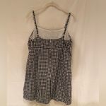 Cooperative Urban Outfitters gingham mini dress, spaghetti straps, sz 10 Photo 3