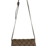 JW Pei  Woven Maze Bag Shoulder Crossbody - Tan Photo 6