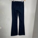 Just USA  Flare Jeans Womens 8 Indigo Blue Lee High Rise Stretch Fray Hem NWT Photo 3