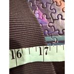 Gymshark Cropped Sweatshirt Black Long Sleeve Logo Gym Activewear Size S Photo 7