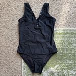 Rip Curl Black V Beck One-Piece Swimsuit Photo 0