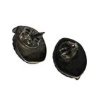 Southwestern Sterling Silver Natural Sleeping Beauty Turquoise Stud Earrings Blue Photo 8