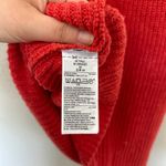 Gap  Red Knit Tank Top Women's Size Medium Tall Summer Boho Vacation Casual Relax Photo 3