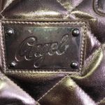 Victoria's Secret Victoria’s Secret hand bag angel gold bag smaller in size love Victoria’s Secret Photo 2