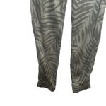 C&C California NWT  Lyocell Green Fern Palm Print Pull On Joggers Drawstring XS Photo 2