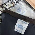 Lands' End Land’s End White & Brown Paisley Print Tankini 2 Piece Swim Bathing Suit 4-6 Photo 7