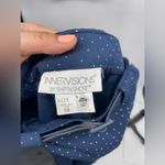 Innervisions by shipnshore size 10 blue‎ and white polka dots skirt set Blue Photo 2