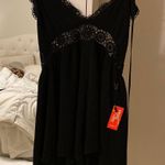 Forever 21 Black Romper Photo 2