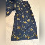 Max edition  Blue floral print blouse Photo 4