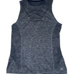 Alo Yoga  Seamless Performance Tank Top Heather Navy Gray Women’s Size M Photo 0