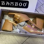 Bamboo size 7 heels nwt Photo 0