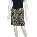 Karen Kane - Fuzzy Zebra Skirt Photo 2