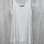 Southern Grace Long Cream Tank Photo 0
