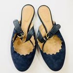 Chloé Chloe Lauren leather Mary Jane flat slides Photo 2