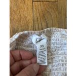 Smocked Crop Top Tropical Lightweight Women XS Jopana Lined Bralette Babydoll Photo 4