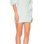 Amanda Uprichard  Alida Dress in Thyme size medium Photo 1