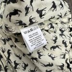 Dolls Kill  Dolls Point Cream Horse Print Smocked Layered Mini Dress Photo 10