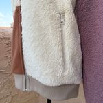 Helmut Lang patchwork faux shearling shaggy fleece unisex jacket size XS NWT Photo 11