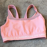 Under Armour  Pink Compression Bra SIZE M Photo 0