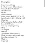 Kate Spade  Vase Floral Print Duet Crossbody Photo 9