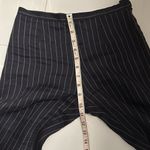 Ann Taylor  Navy Striped Linen Suit Photo 7