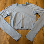 Lululemon  Cropped Swiftly Tech Long Sleeve Photo 0