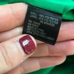 Daniel Cremieux  Bright Green Casual Dress Size Large Photo 6