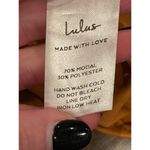 Lulus  Orange‎ Casual Allure Dark Mustard Back Cutout Fitted Mini Dress XS Photo 10