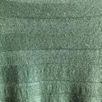 Lafayette 148  New York Sweater Green Linen Boat Neck Dolman Sleeve Sz L GUC Photo 11