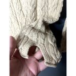 Lauren Ralph Lauren Chunky Knit Sweater Womens Sz Large Cable Preppy Crew Neck Photo 4