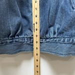 Current Seen Vintage 90s Woman's Denim Coat Jean Jacket Size Medium 100% Cotton Photo 3