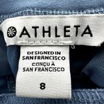 Athleta Trekkie North Jogger Ripstop Zip Pockets High Rise Cottage Blue 8 Photo 4