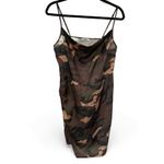Bar III Bar lll Green Camouflage Mini Dress Photo 1