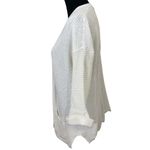 Marine layer White open knit cardigan sweater Photo 2
