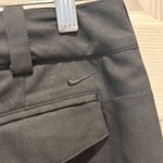 Nike Black Golf Skirt Size 4 Tour Performance Dri-Fit Fitted Active Athleisure Photo 5