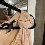 594 Smythe Knot Shoulder Blouse Size M Photo 3