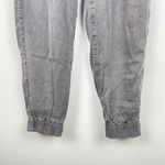 Aerie  grey charcoal joggers cargo size SP relaxed fit lightweight Photo 2