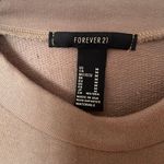 Forever 21 Brown Cropped Sweater Photo 1
