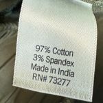 Sonoma  Goods for Life‎ Capri Pants 24W Plus Utility Green Stretch Pull On Women Photo 8