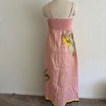 New Alemais Floral Pink Maxi Dress Size 4 Photo 3