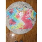 Love, Fire NWT- Love.Fire tie-died crop top Photo 0