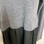 #138 ACROBAT Sweater Dress Gray Size M Photo 5