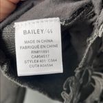 Bailey 44 Love Ya So Sweater Green Silk Bamboo Wool Blend Open Back Size S Photo 7